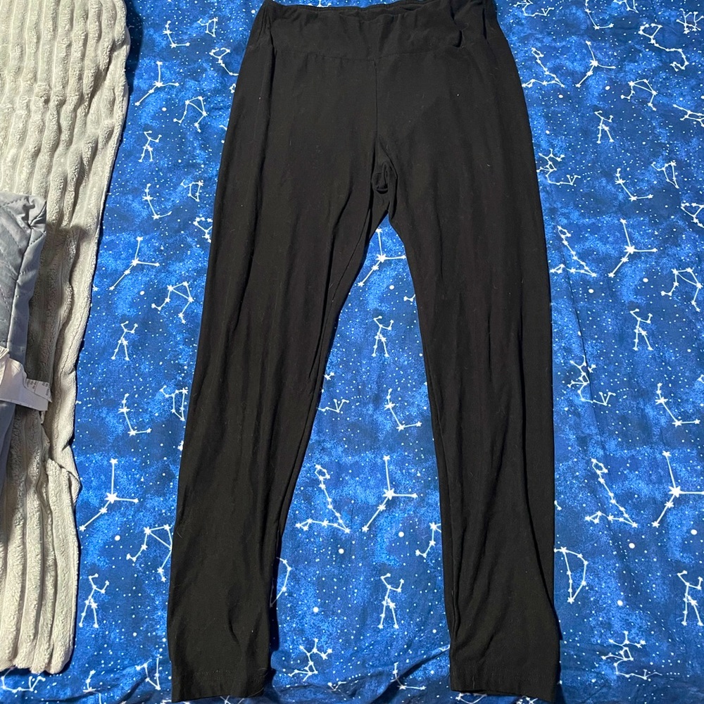 Black No Boundaries Leggings